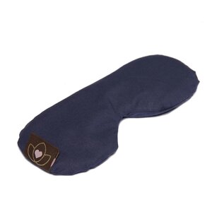 Lotus Augenkissen Lavendel geformt Indigo öko - Lotus