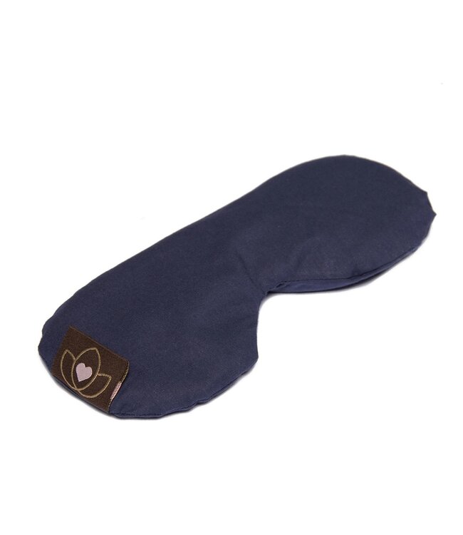 Augenkissen Lavendel geformt Indigo öko - Lotus
