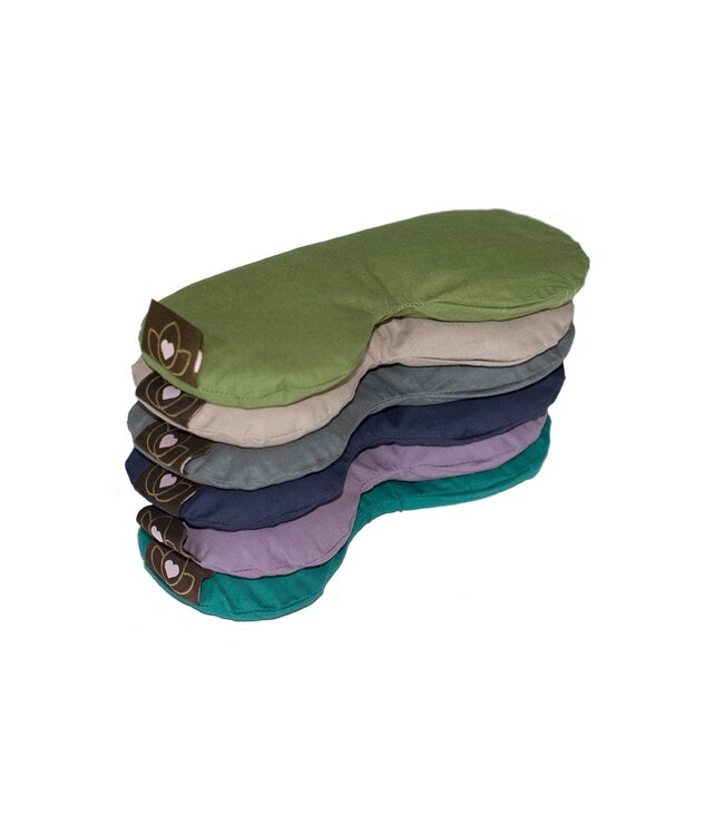 Augenkissen Lavendel geformt Indigo öko - Lotus