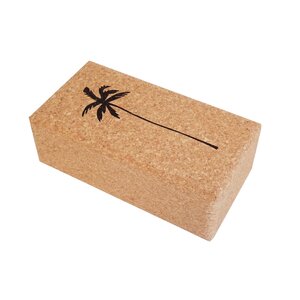 Lotus Yoga Block öko Naturkork Beach - Lotus