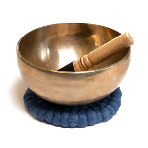 Pure Klangschale handgefertigt groß - Pure