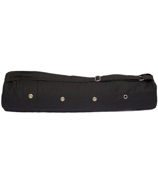 Lotus Yogatasche Baumwolle öko extra breit Schwarz - Lotus