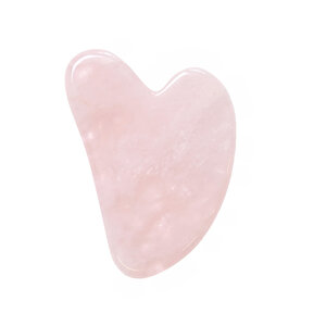 Pure Gua sha Rosenquarz - Pure