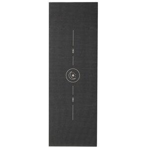 Lotus Yogamatte sticky extra dick Align Schwarz - Lotus