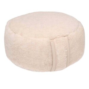 Lotus Meditationskissen Karamell Merino Wolle - Lotus