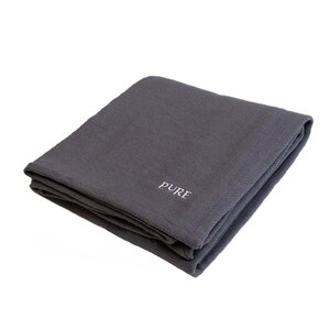 Pure Yogadecke öko Anthrazit - Pure