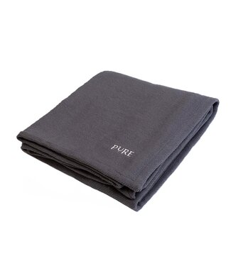 Pure Yogadecke öko Anthrazit - Pure