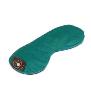 Lotus Augenkissen Lavendel geformt Dunkelgrün öko - Lotus