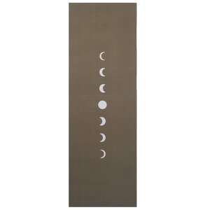 Lotus Yogamatte sticky extra dick Moon Dunkelgrün - Lotus