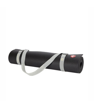 Manduka Yogamatte Trageband The Commuter Grey Bliss - Manduka