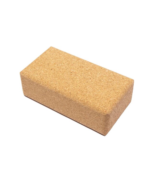 Yoga Block öko Naturkork - Lotus