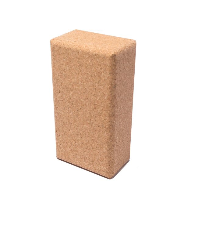 Yoga Block öko Naturkork - Lotus