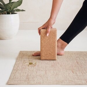 Yogamatte Jute