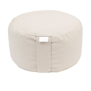 Pure Meditationskissen Ecru rund - Pure