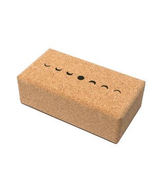 Lotus Yoga Block öko Naturkork Moon - Lotus