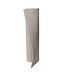 Yogamatte sticky extra lang Taupe 200 cm - Lotus