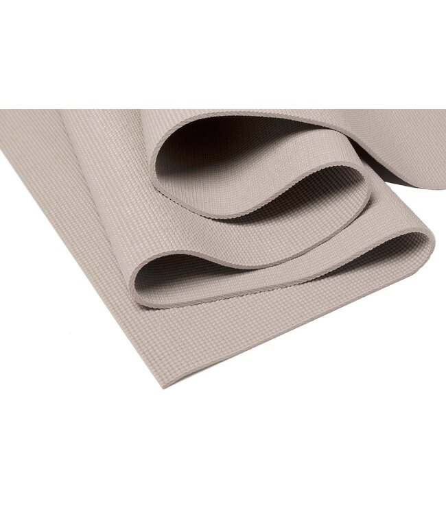 Yogamatte sticky extra lang Taupe 200 cm - Lotus