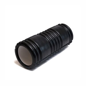 Lotus Schaumstoffrolle Massage schwarz - Lotus