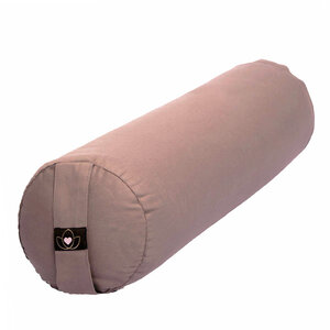 Lotus Bolster öko Taupe rund - Lotus