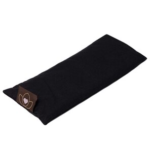 Lotus Augenkissen Lavendel Schwarz öko - Lotus