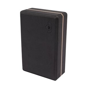 Lotus Yoga Block high Density Schwarz - Lotus