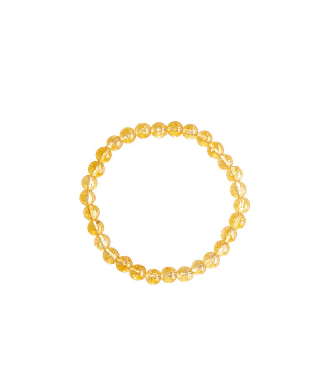 Citrin Armband - Pure