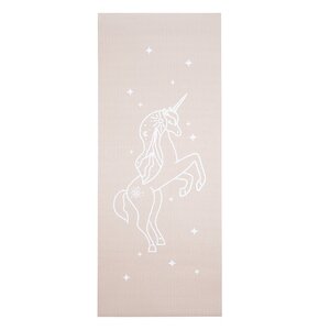 Lotus Kinder-Yogamatte Einhorn Sand - Lotus
