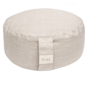 Pure Meditationskissen öko Hanf rund - Pure
