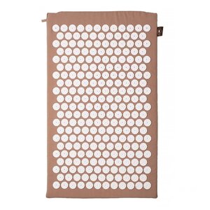 Lotus Akupressurmatte Taupe - Lotus