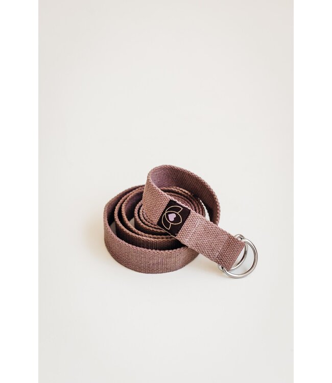 Yogagurt extra lang Taupe - Lotus