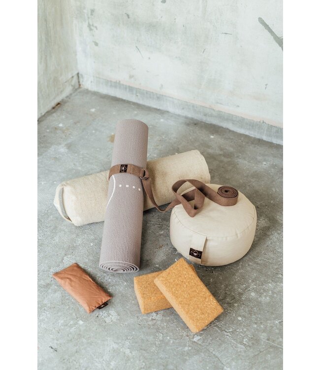 Yogagurt extra lang Taupe - Lotus