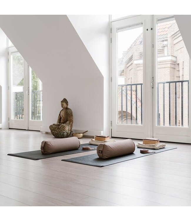 Yogagurt extra lang Taupe - Lotus