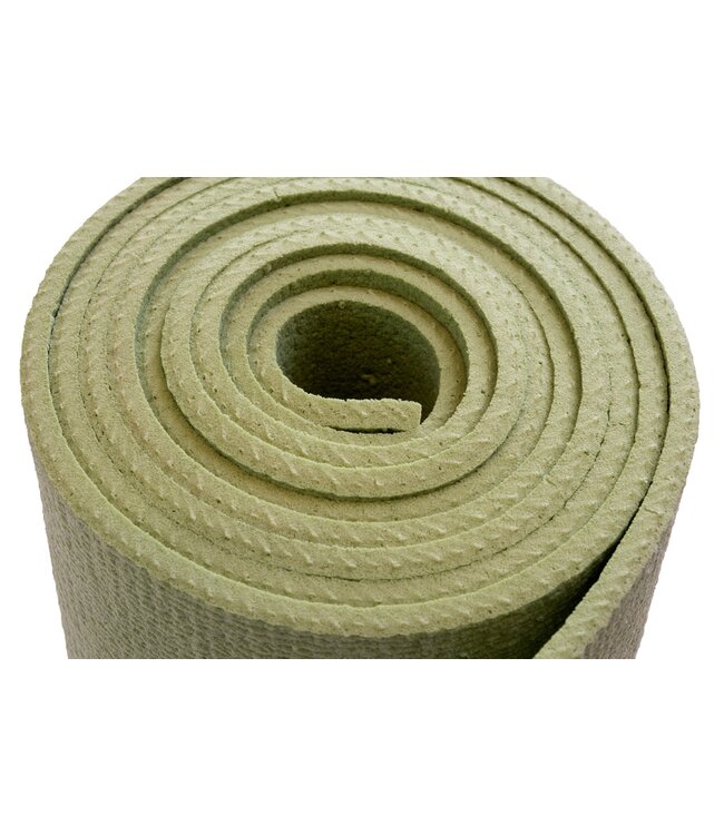 Yogamatte Studio olivgrün extra lang - Lotus