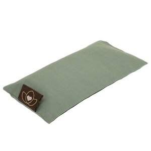 Lotus Augenkissen Lavendel Aschgrün öko - Lotus