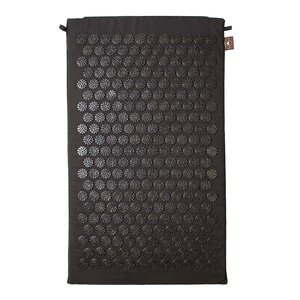 Lotus Akupressurmatte Schwarz - Lotus