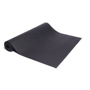 Lotus Yogamatte Studio Schwarz extra lang und breit - Lotus