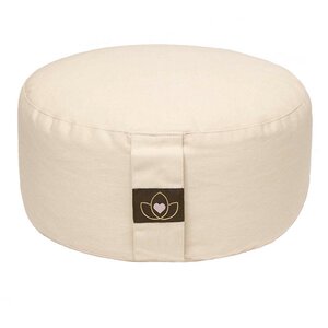 Lotus Meditationskissen öko Sand rund - Lotus