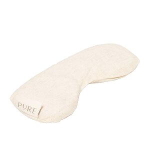 Pure Augenkissen Leinen Lavendel geformt natürliche Farbe öko - Pure