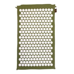 Lotus Akupressurmatte olivgrün - Lotus