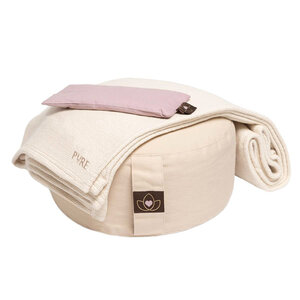 Lotus Meditations Set Sand