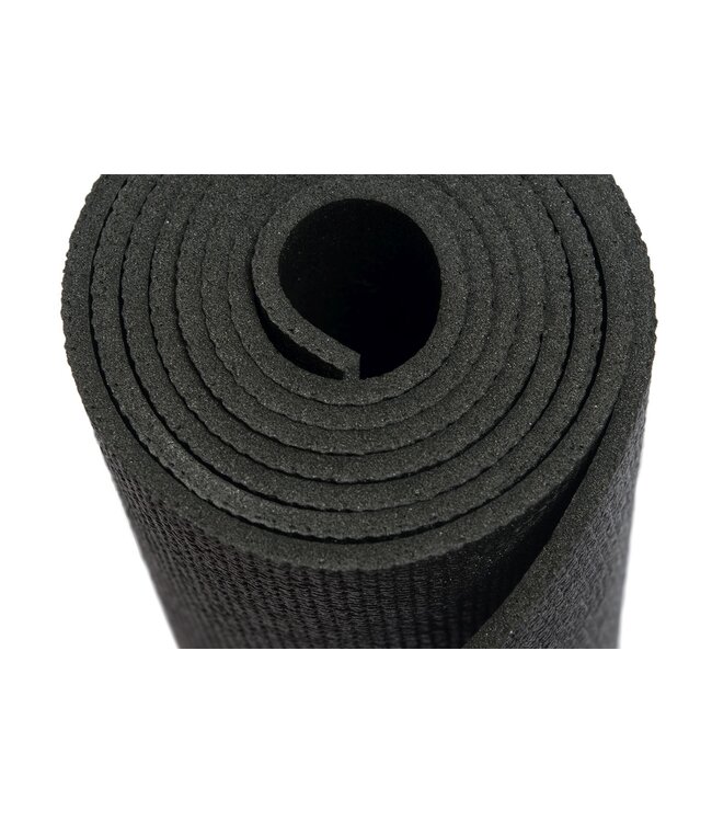 Yogamatte Studio Schwarz extra lang - Lotus