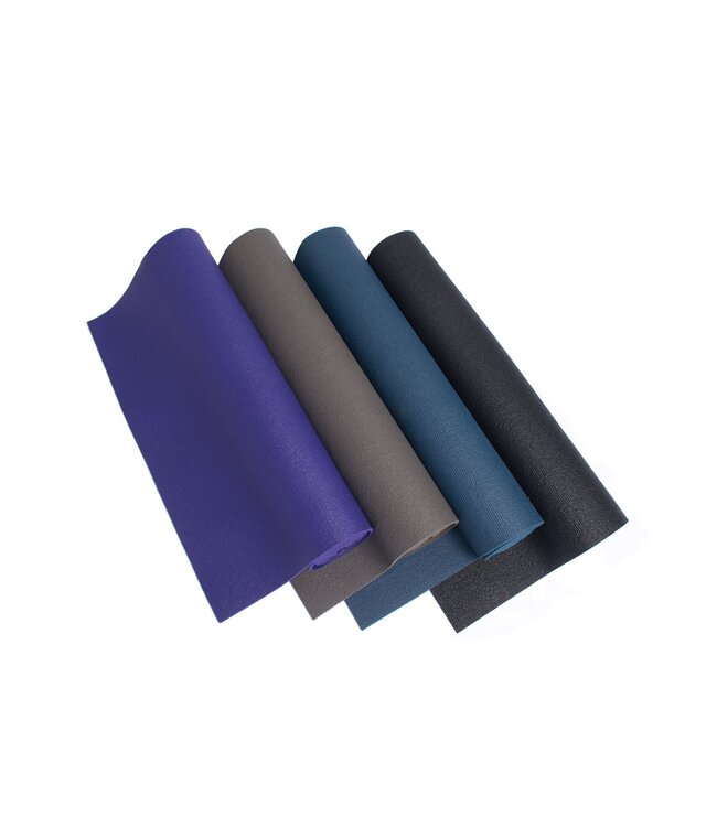 Yogamatte Studio Schwarz extra lang - Lotus