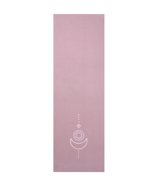 Yogamatte sticky extra dick Balance Lavendellila - Lotus