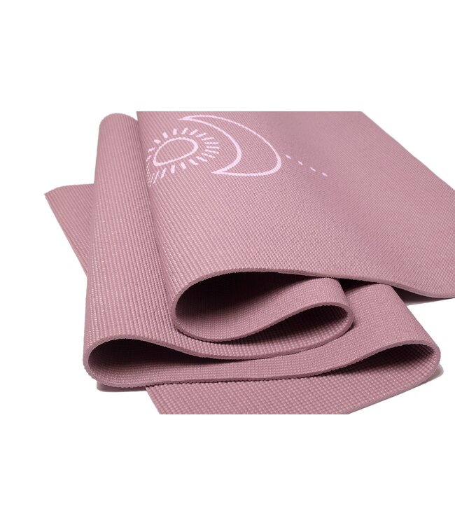 Yogamatte sticky extra dick Balance Lavendellila - Lotus
