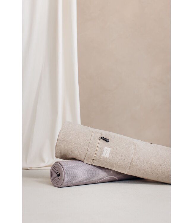 Yogamatte sticky extra dick Balance Lavendellila - Lotus
