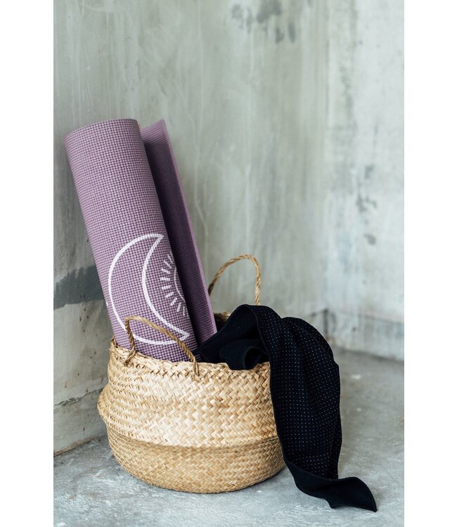 Yogamatte sticky extra dick Balance Lavendellila - Lotus