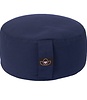 Meditationskissen öko Indigo rund - Lotus