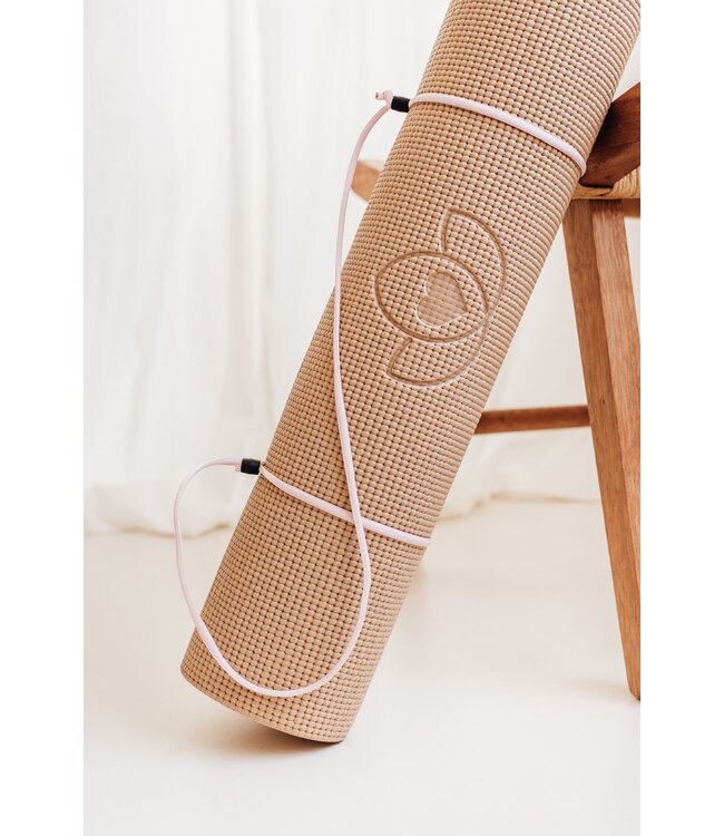 Yogamatte Tragegurt natürliche Farbe
