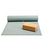 Basis Set Yogamatte und Block Moon Aschgrün