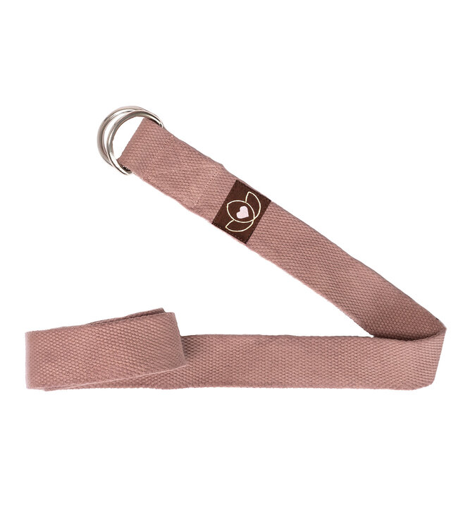 Set Meditationskissen, Augenkissen und Gurt Nude - Lotus